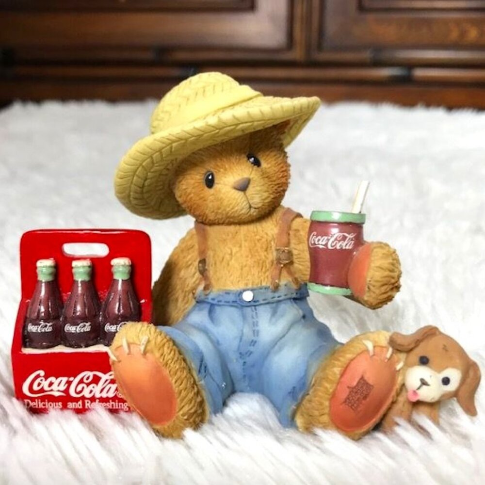 Vintage Coca-Cola x Priscilla and Glenn Hillman 'Dewey' Figurine